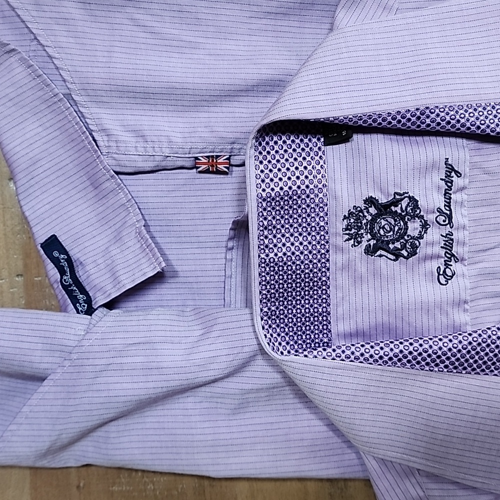 Mens dress shirt - Picture 5 of 5